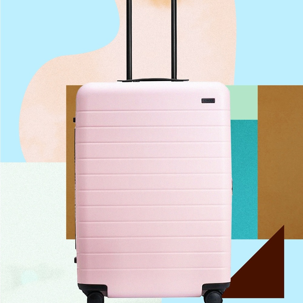 Away Pink Hardshell Carry-On Spinner